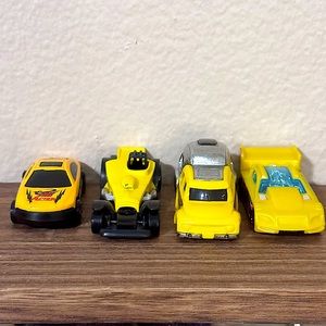 🌹🌹 Hot wheels cars bundle YELLOW